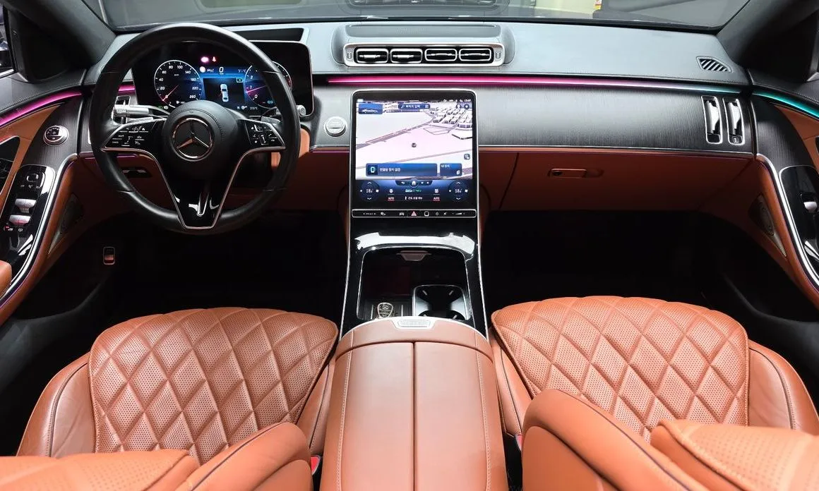 Mercedes-Benz S-Class 2022 из KR, фото 6