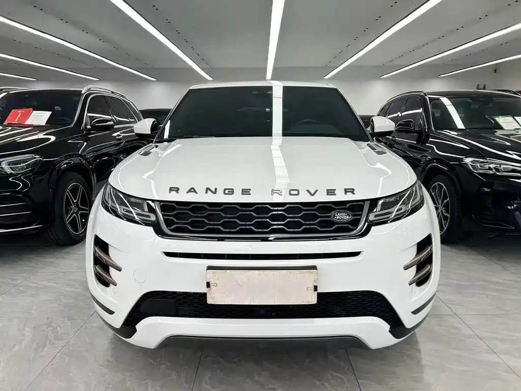 Land Rover Evoque — фото 9