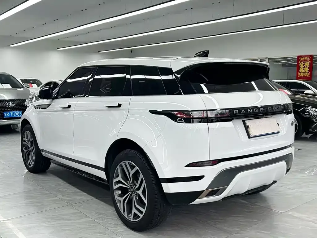 Land Rover Evoque — фото 8