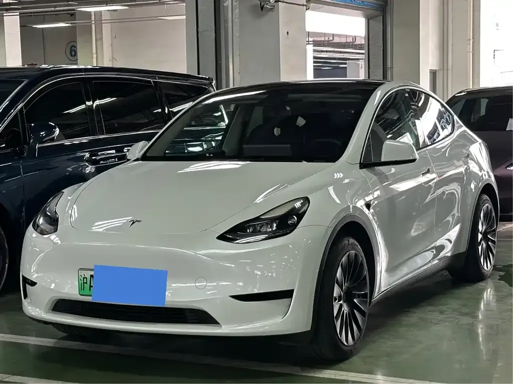 Tesla Model Y — фото 1