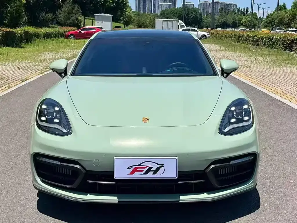 Porsche Panamera — фото 6