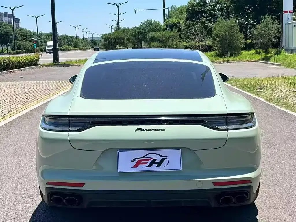 Porsche Panamera — фото 8
