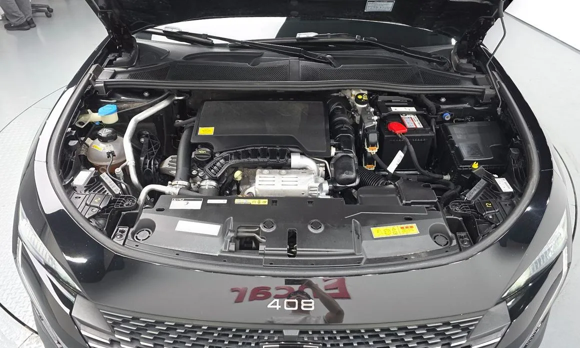 Peugeot 408 2023 из KR, фото 10