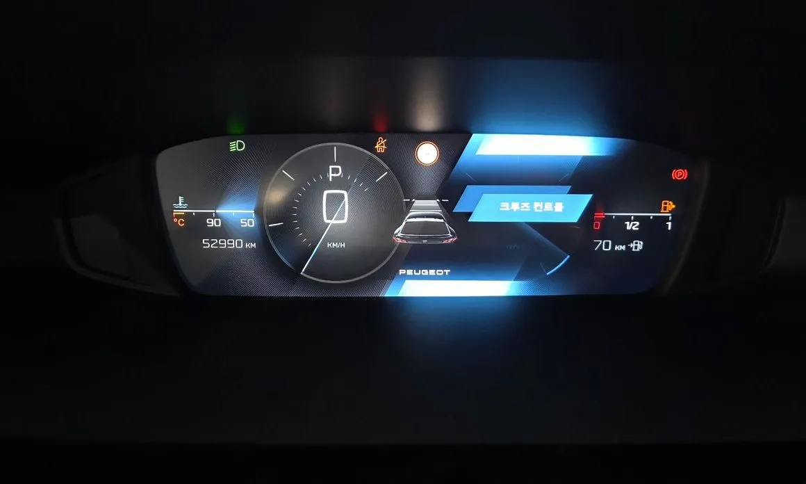 Peugeot 408 2023 из KR, фото 5