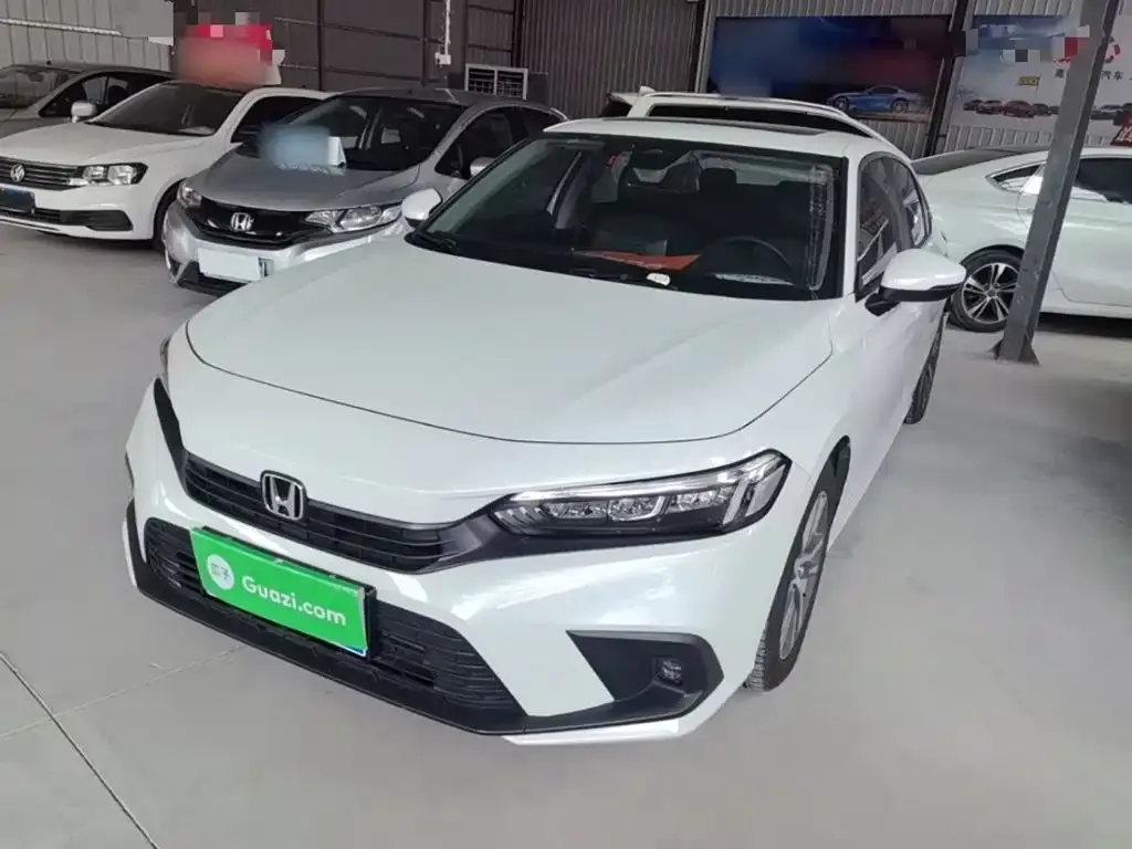 Honda Civic — фото 1