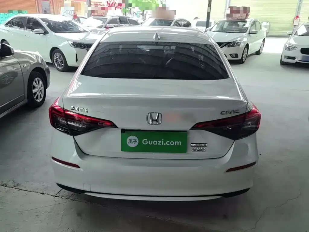 Honda Civic — фото 6