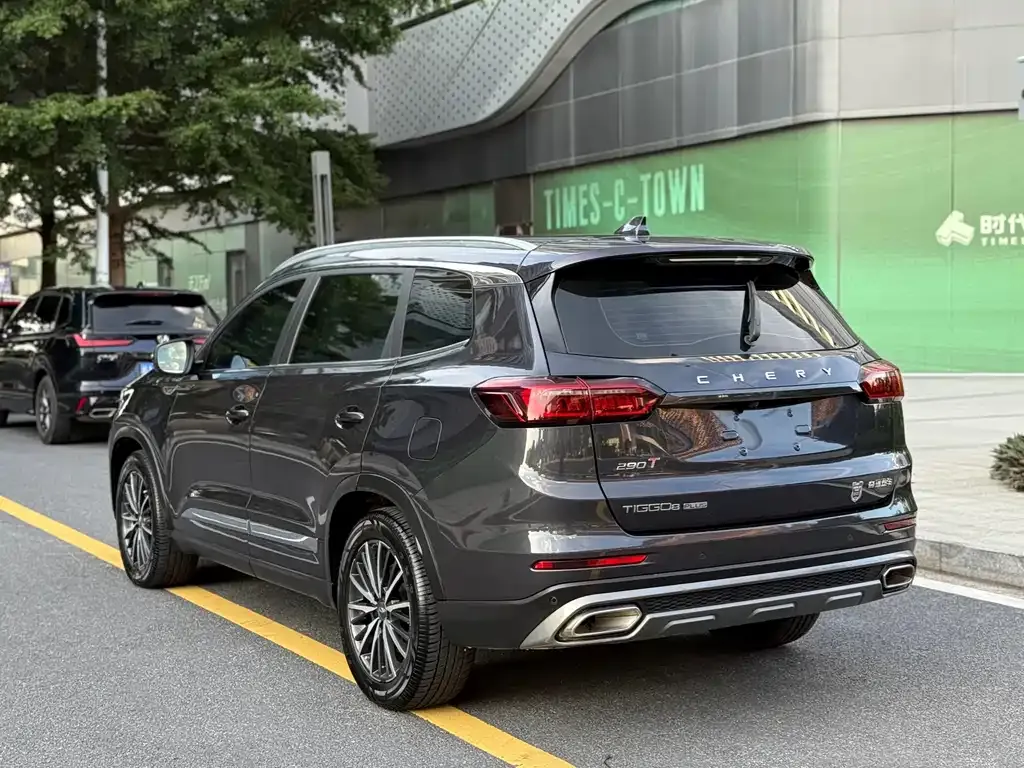 Chery Tiggo 8 PLUS — фото 4