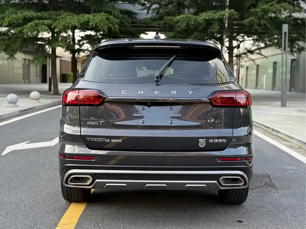 Chery Tiggo 8 PLUS — фото 2