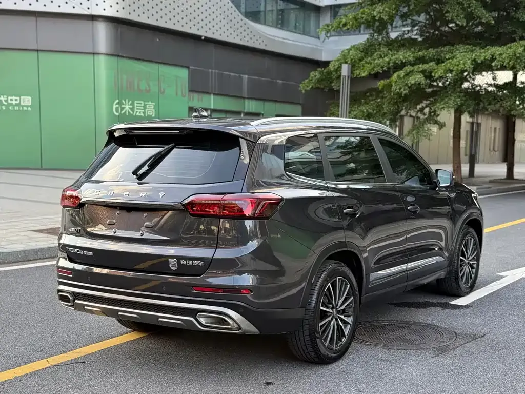 Chery Tiggo 8 PLUS — фото 10