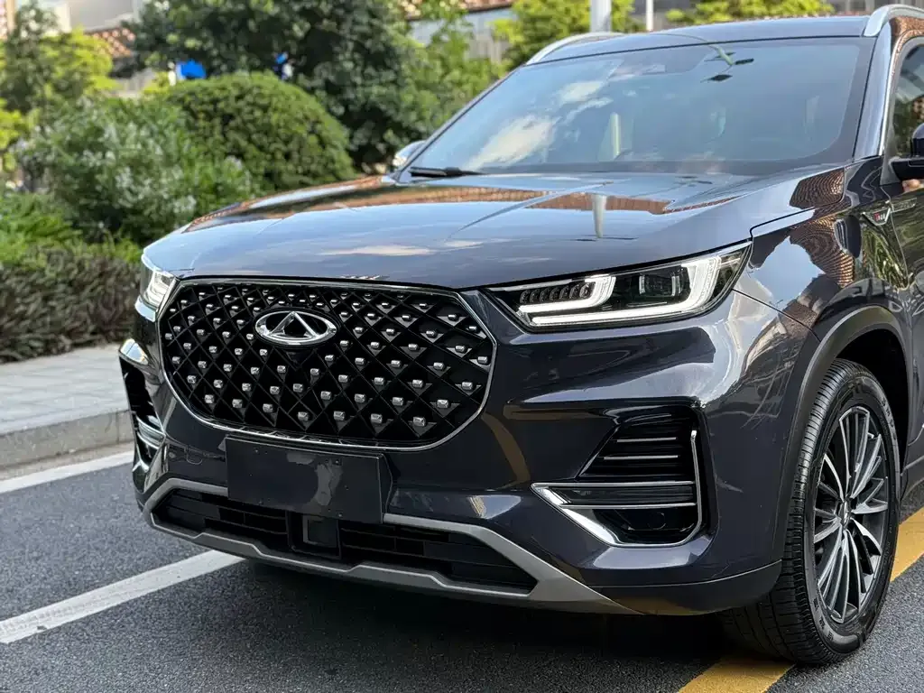Chery Tiggo 8 PLUS — фото 8