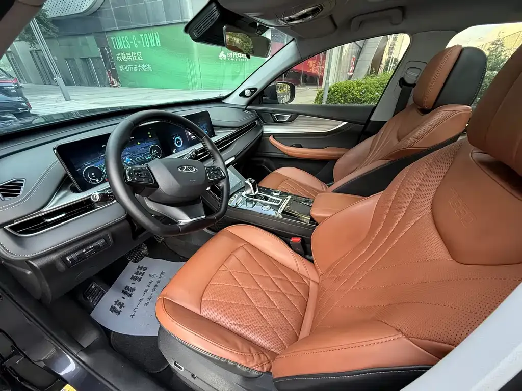 Chery Tiggo 8 PLUS — фото 9