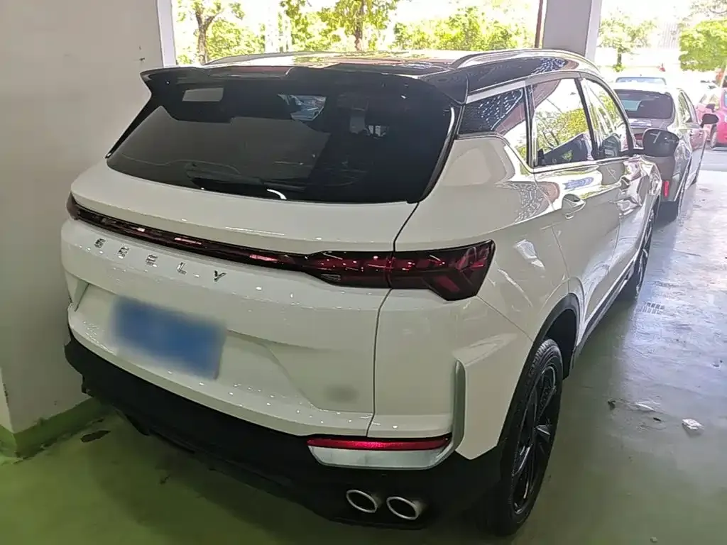 Geely Binyue — фото 3