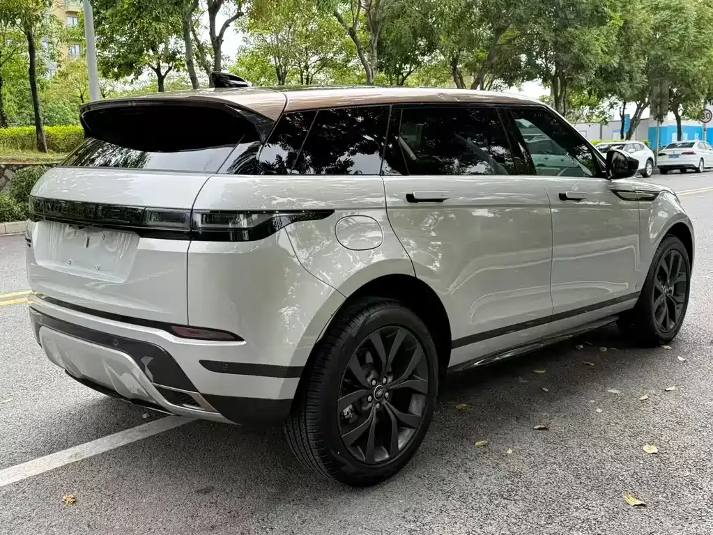 Land Rover Evoque — фото 8