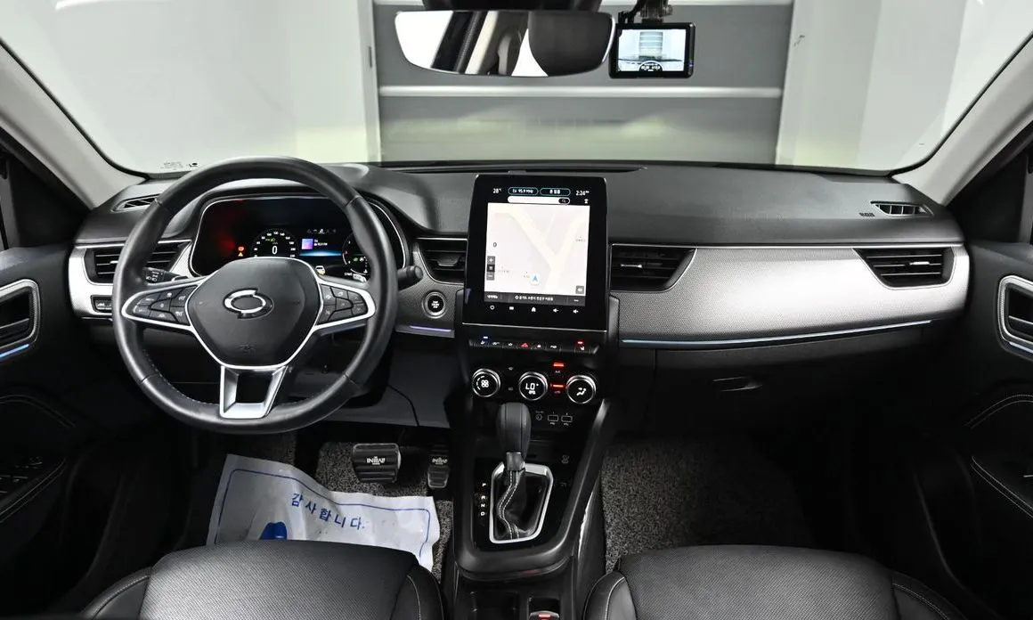 Renault Korea (Samsung) XM3 2023 из KR, фото 3