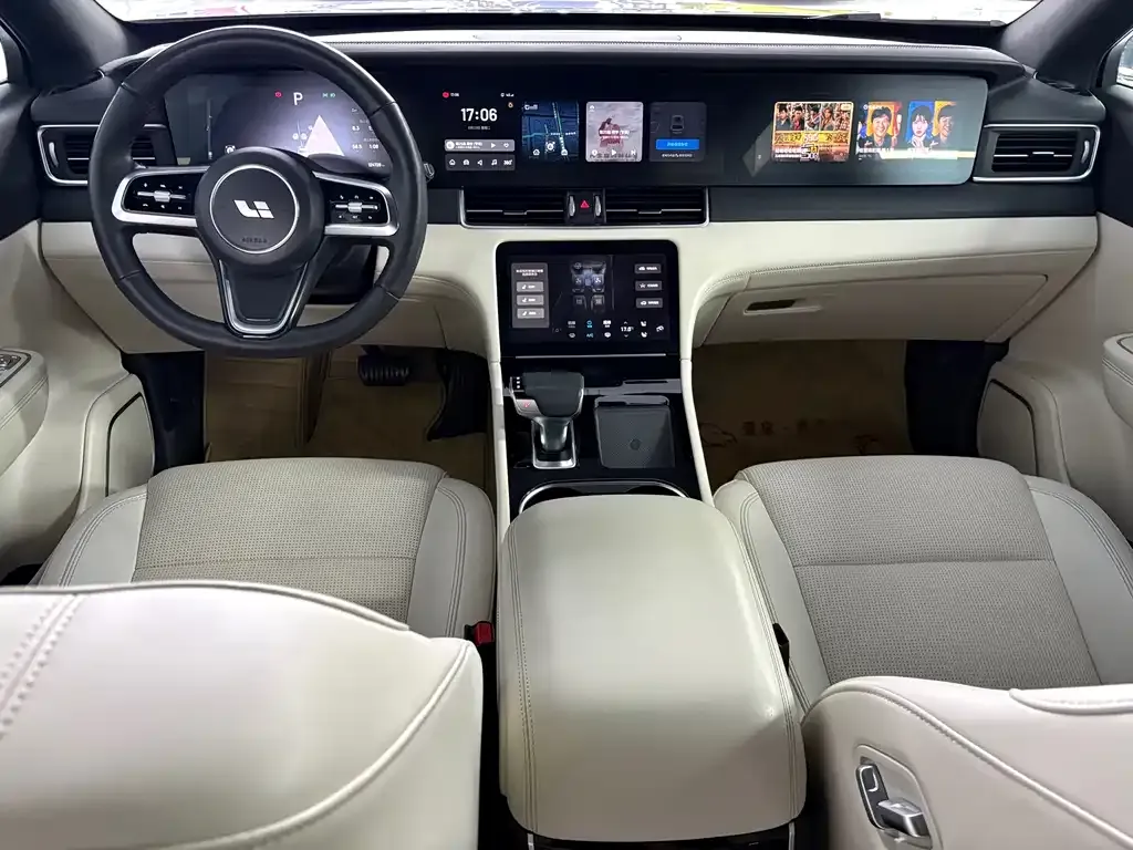 Li Auto ONE 2021 из CN, фото 9