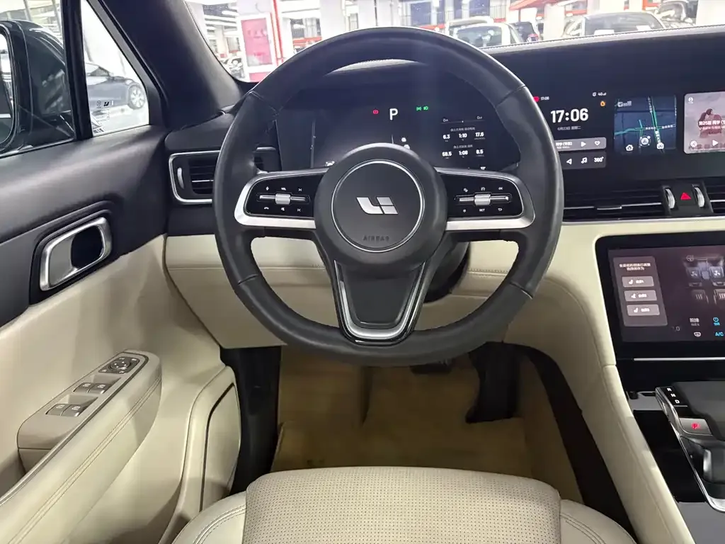 Li Auto ONE 2021 из CN, фото 6