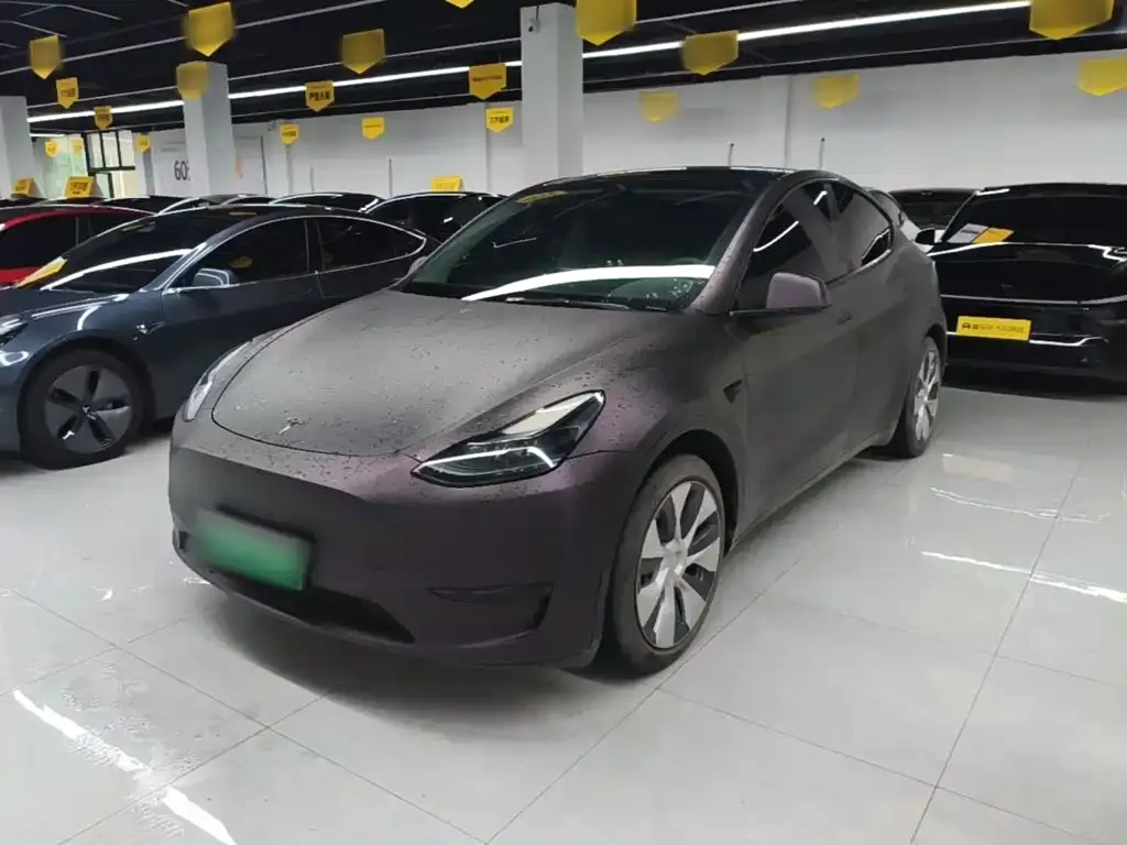 Tesla Model Y — фото 1
