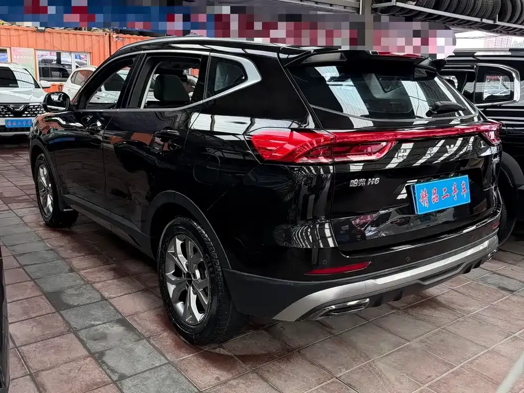 Haval H6 — фото 9