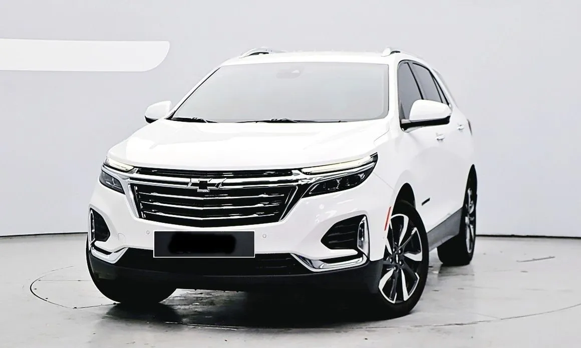 Chevrolet (GM Daewoo) Equinox — фото 1