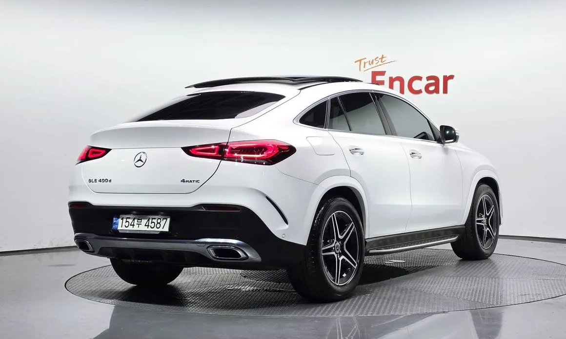 Mercedes-Benz GLE-Class 2021 из KR, фото 5