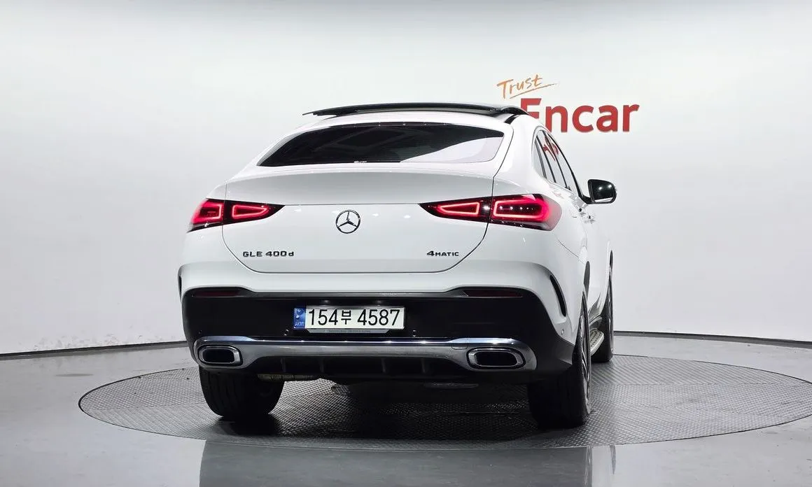 Mercedes-Benz GLE-Class 2021 из KR, фото 4