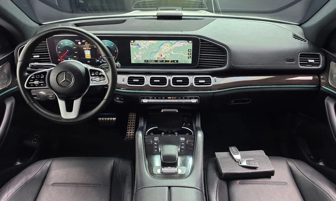 Mercedes-Benz GLE-Class 2021 из KR, фото 9