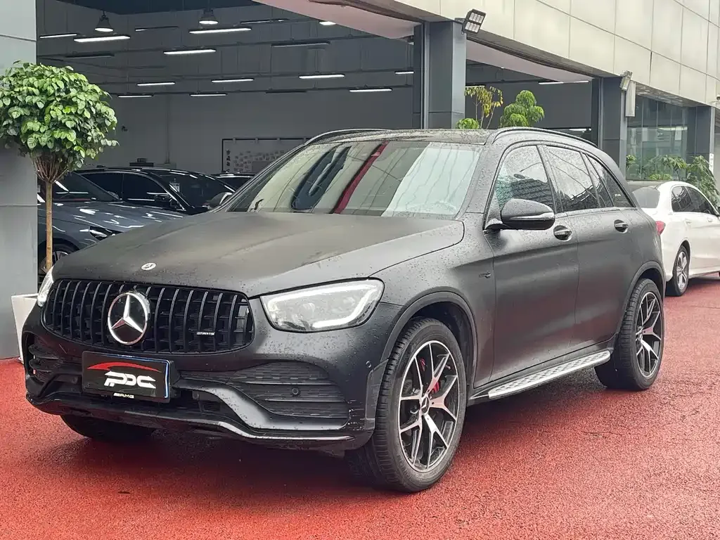 Mercedes-Benz GLC — фото 1