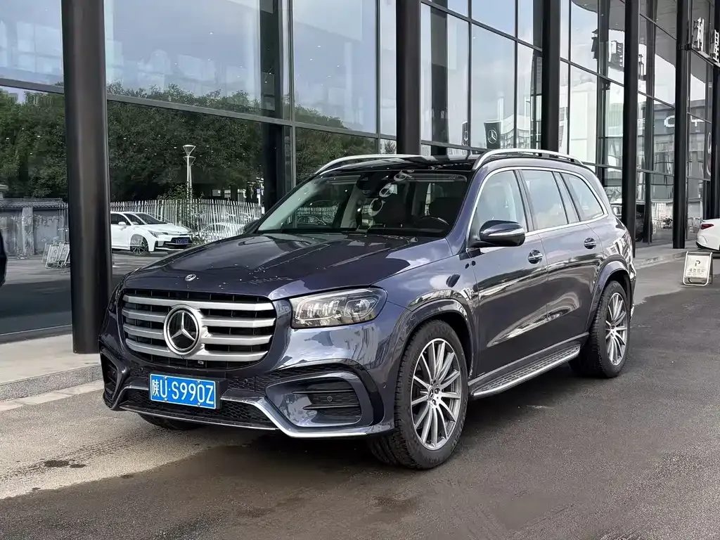 Mercedes-Benz GLS — фото 7