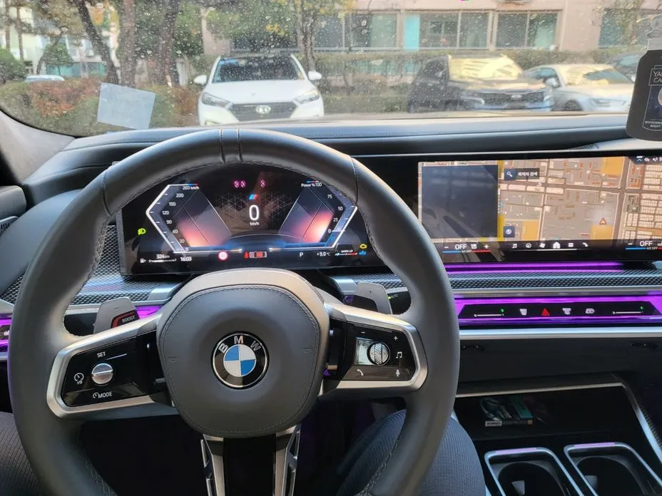 BMW 7-Series 2023 из KR, фото 10