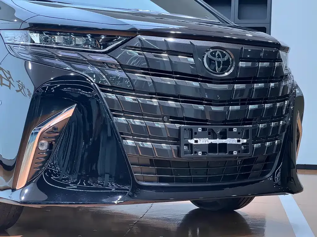 Toyota Alphard — фото 8