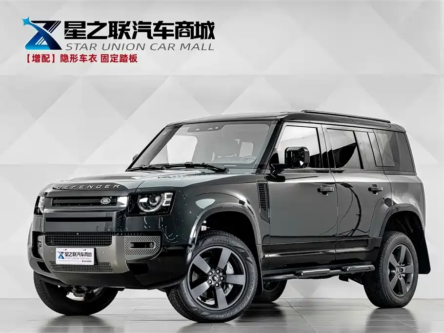 Land Rover Defender — фото 1