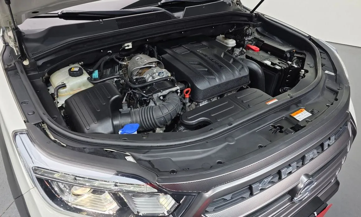 KG Mobility (Ssangyong) Rexton — фото 3