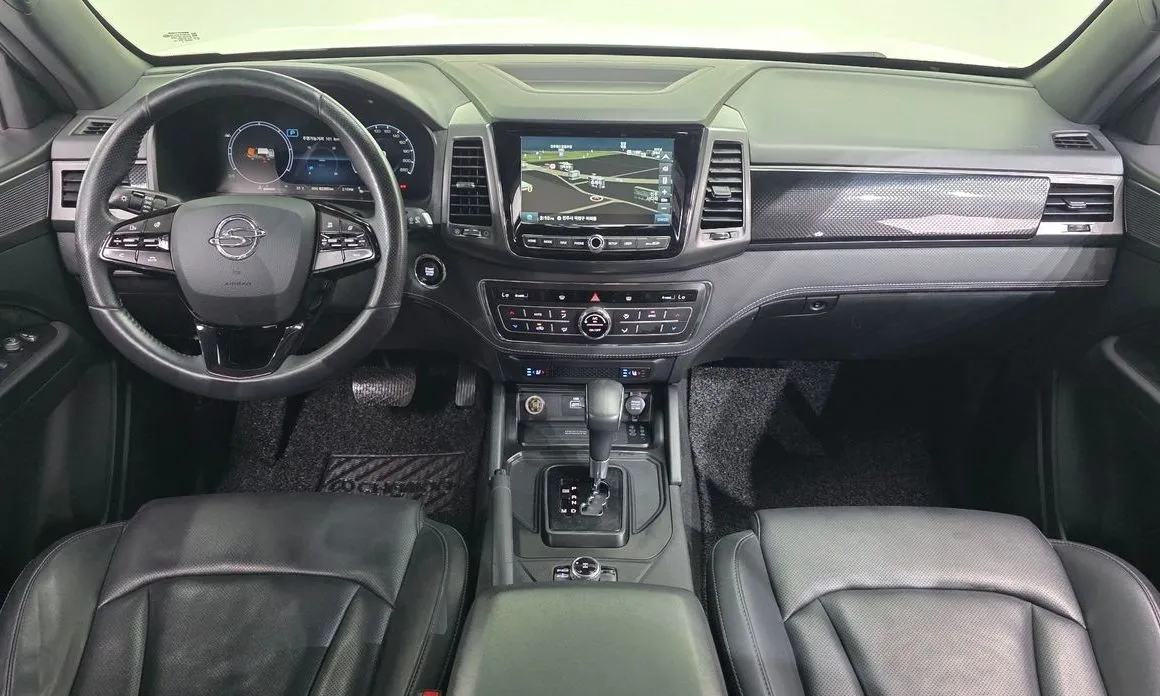 KG Mobility (Ssangyong) Rexton — фото 9
