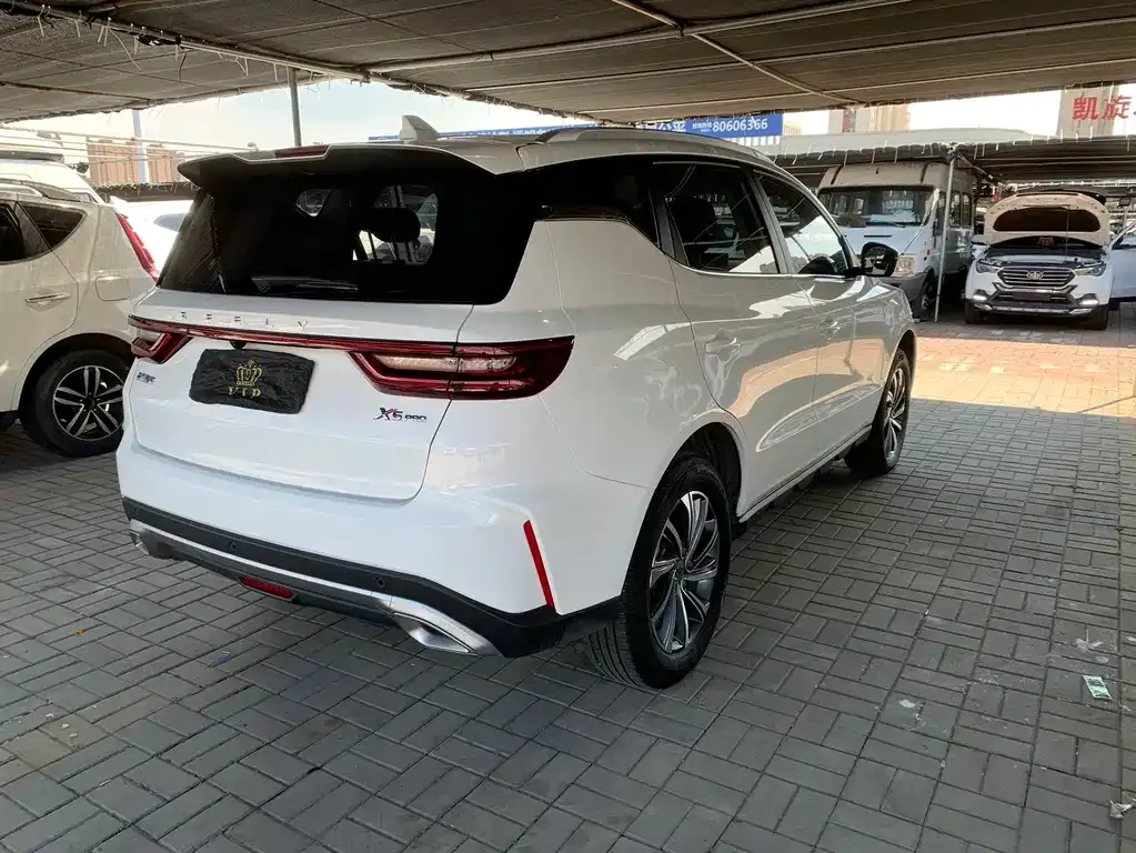 Geely Vision X6 2021 из CN, фото 7