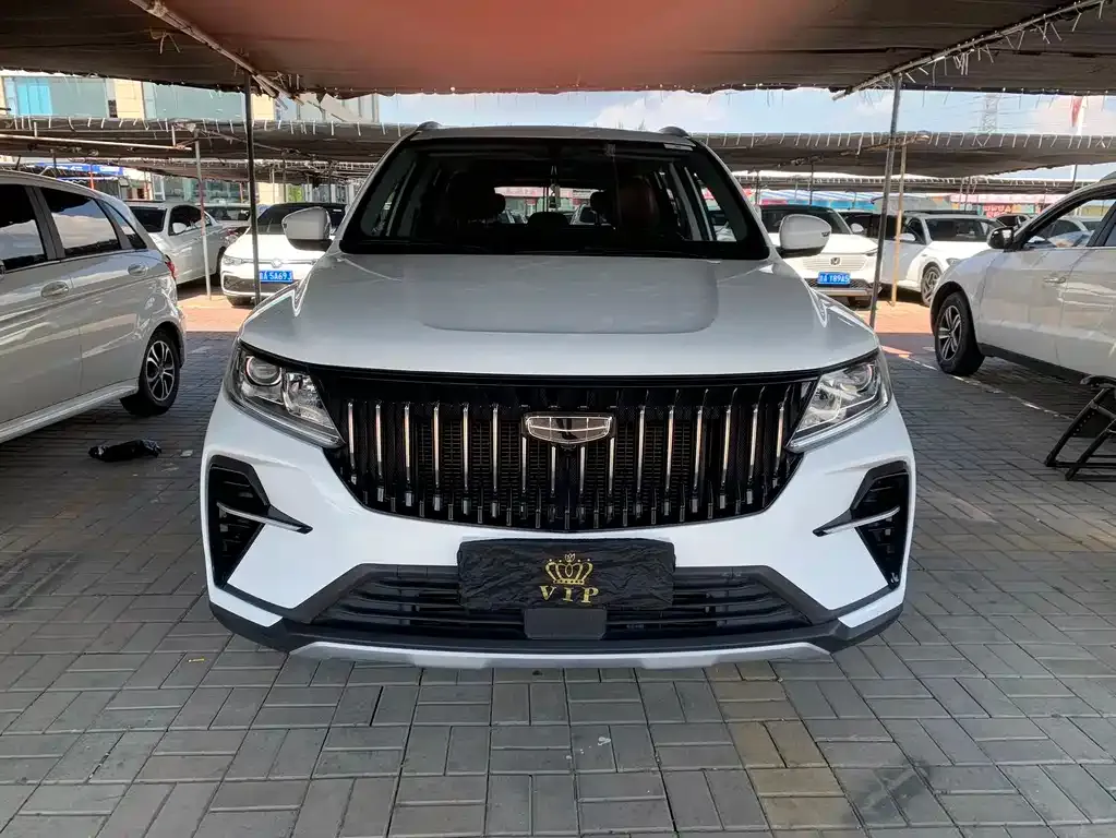 Geely Vision X6 2021 из CN, фото 8