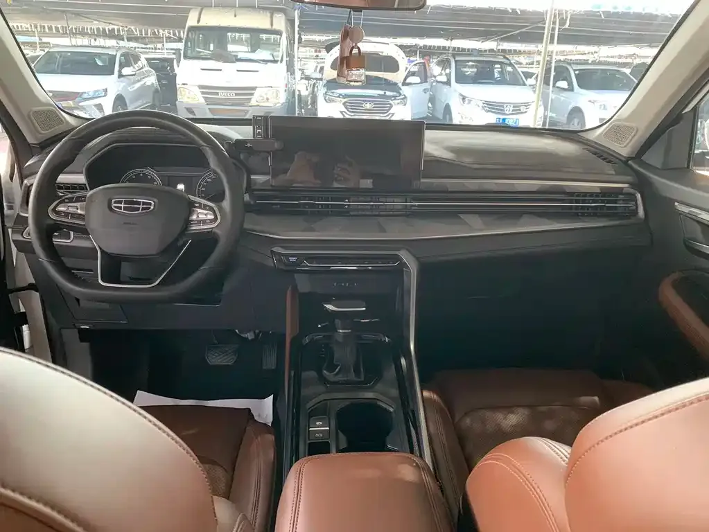 Geely Vision X6 2021 из CN, фото 5