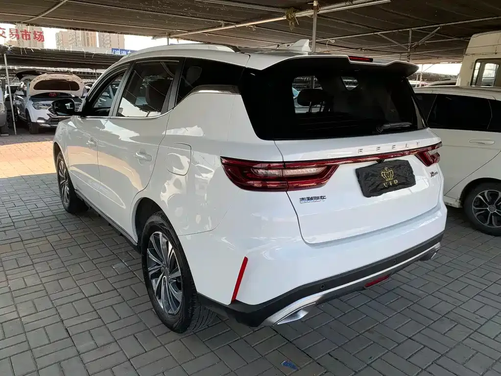 Geely Vision X6 2021 из CN, фото 10