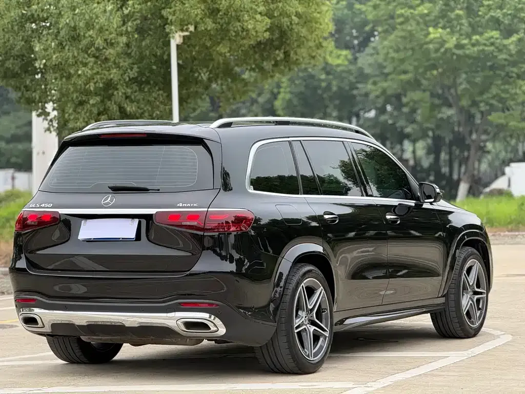 Mercedes-Benz GLS — фото 3