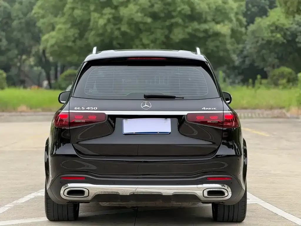 Mercedes-Benz GLS — фото 2