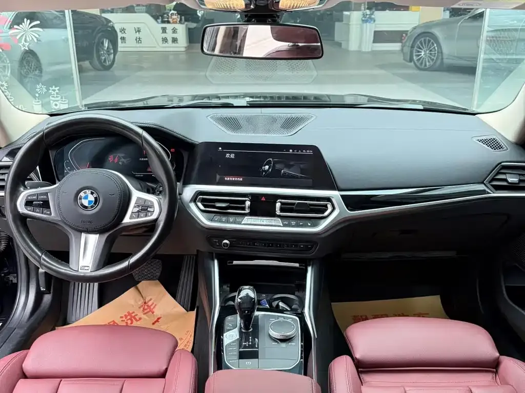 BMW 3 Series 2021 из CN, фото 4