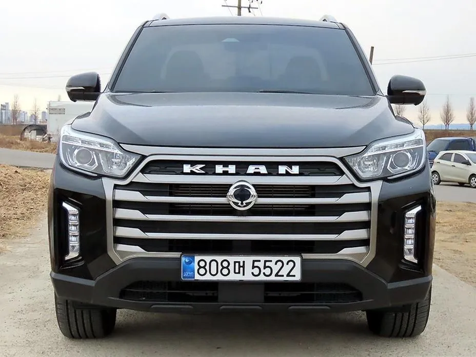 KG Mobility (Ssangyong) Rexton — фото 1