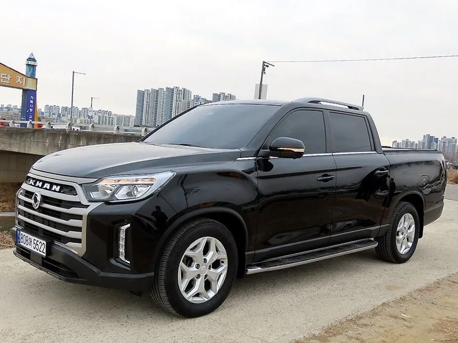 KG Mobility (Ssangyong) Rexton — фото 6
