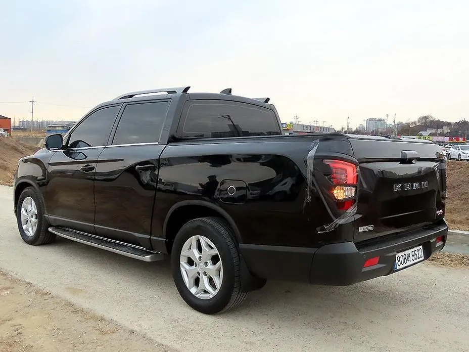 KG Mobility (Ssangyong) Rexton — фото 8