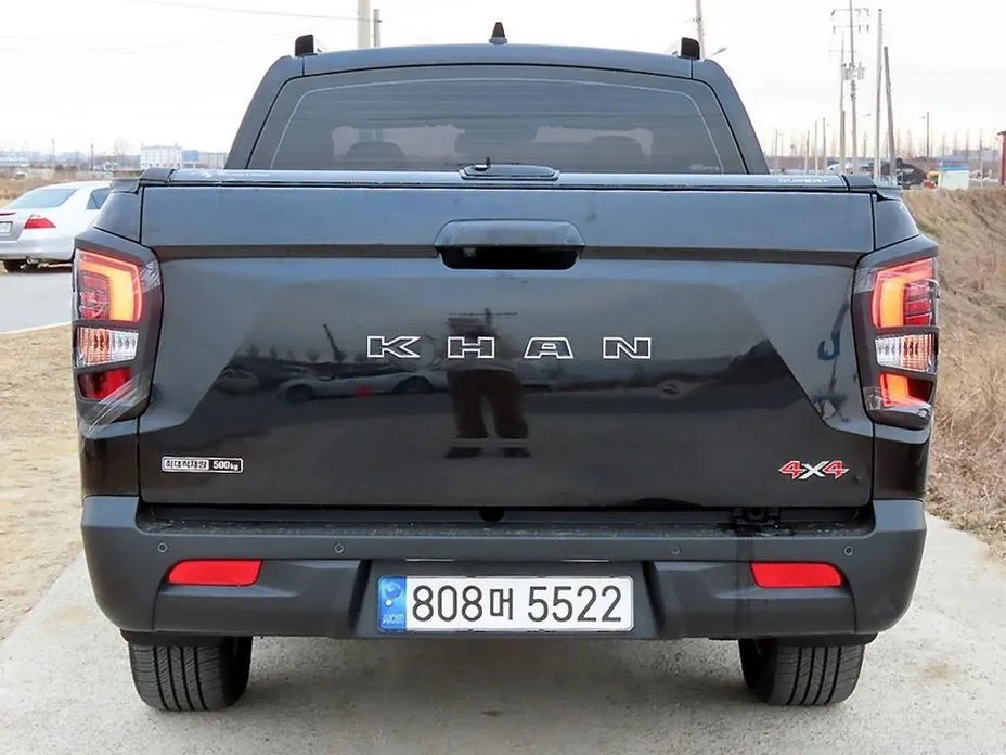 KG Mobility (Ssangyong) Rexton — фото 7