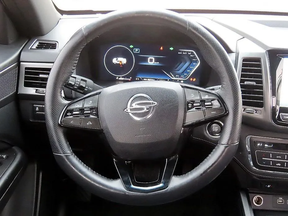 KG Mobility (Ssangyong) Rexton — фото 2