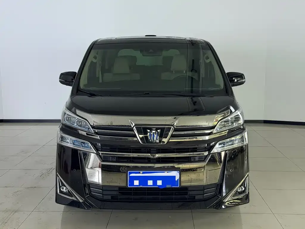 Toyota Vellfire 2022 из CN, фото 5