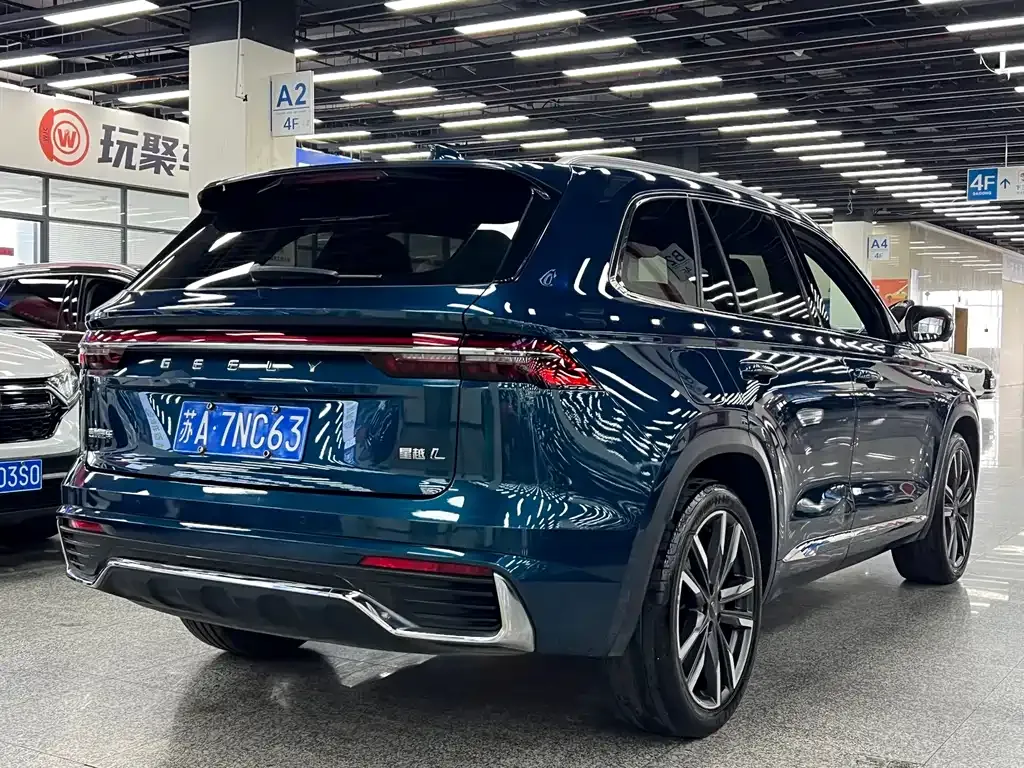 Geely Xingyue L — фото 10