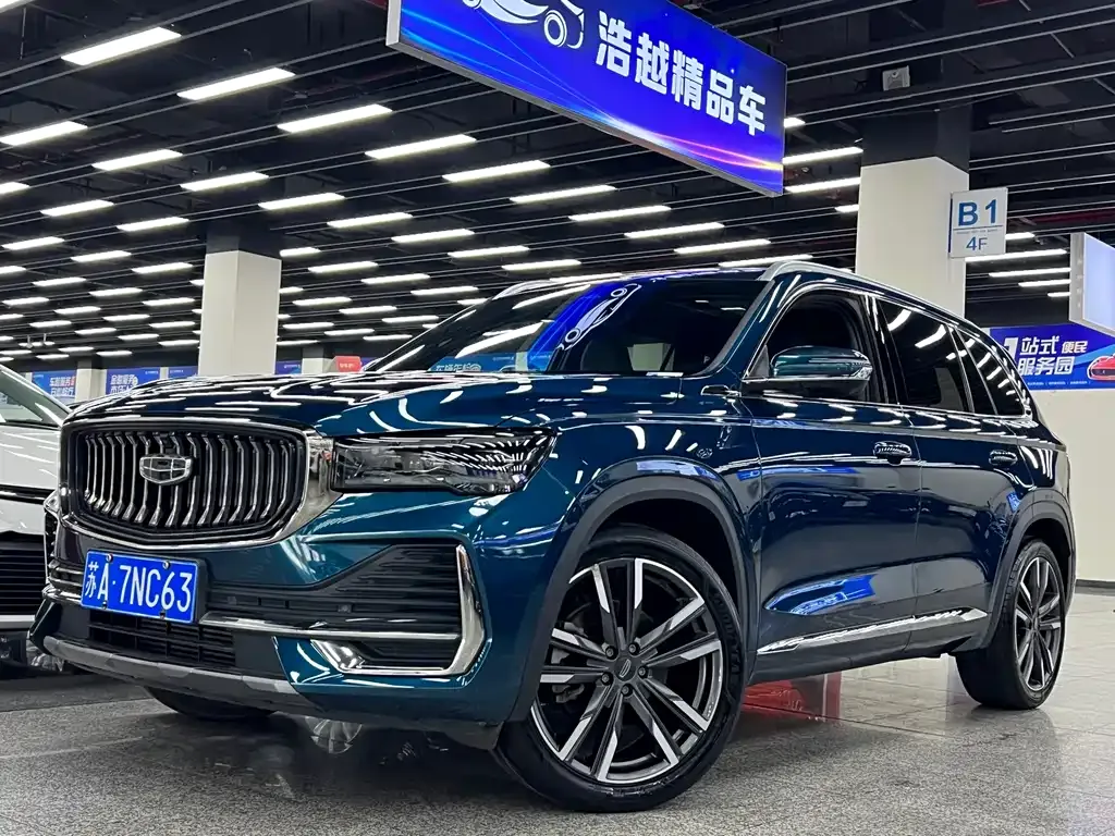Geely Xingyue L — фото 8