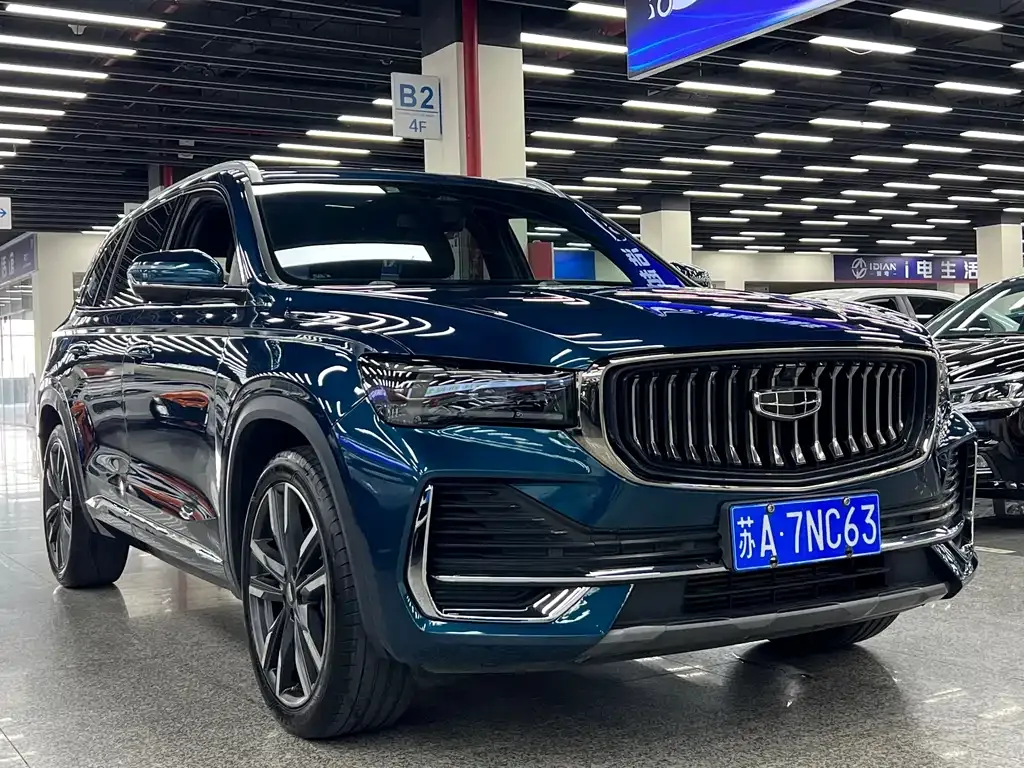 Geely Xingyue L — фото 9