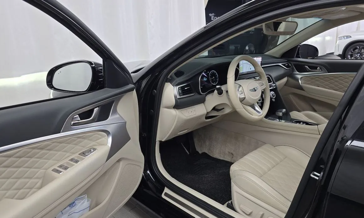 Genesis G70 2021 из KR, фото 8